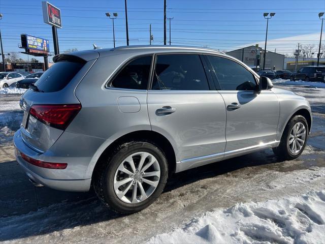 used 2015 Audi Q5 car, priced at $14,495