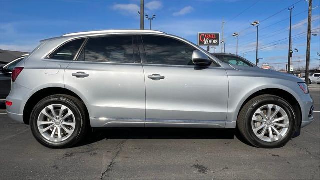 used 2015 Audi Q5 car, priced at $13,295