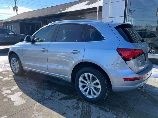 used 2015 Audi Q5 car, priced at $14,495