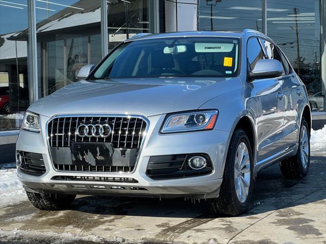 used 2015 Audi Q5 car, priced at $14,495