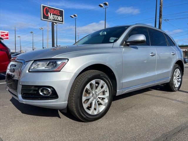 used 2015 Audi Q5 car, priced at $13,295