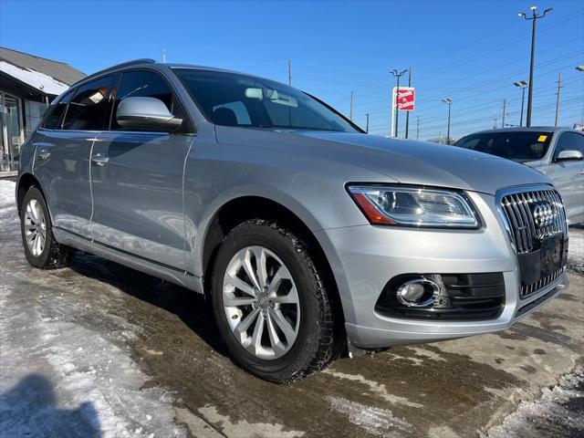 used 2015 Audi Q5 car, priced at $14,495