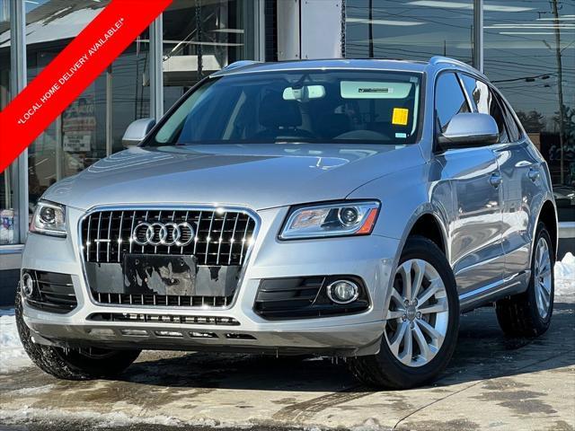 used 2015 Audi Q5 car, priced at $13,295