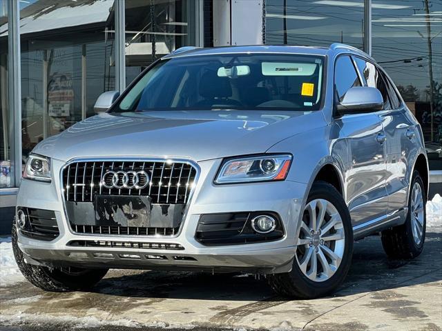 used 2015 Audi Q5 car, priced at $14,495