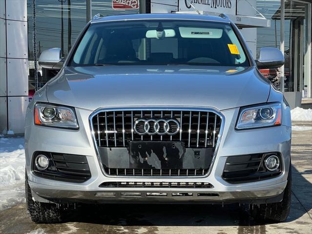 used 2015 Audi Q5 car, priced at $14,495