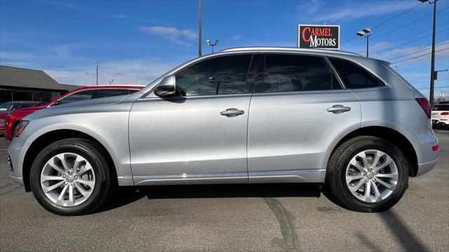 used 2015 Audi Q5 car, priced at $13,295