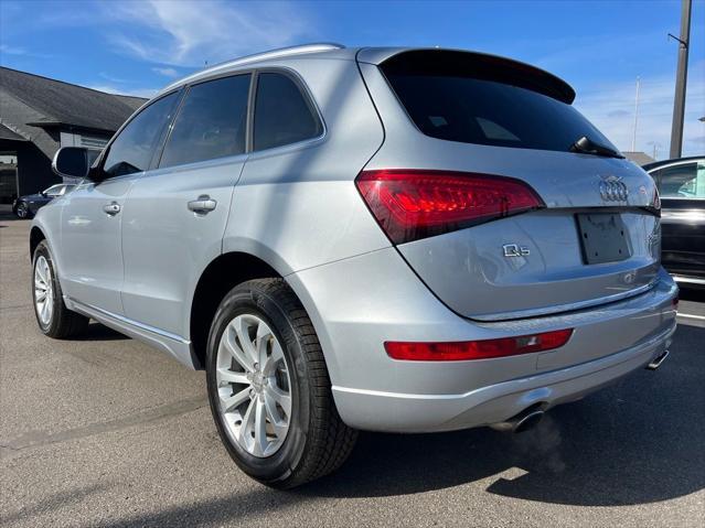 used 2015 Audi Q5 car, priced at $13,295