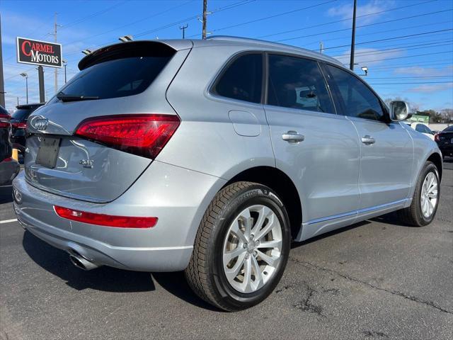 used 2015 Audi Q5 car, priced at $13,295