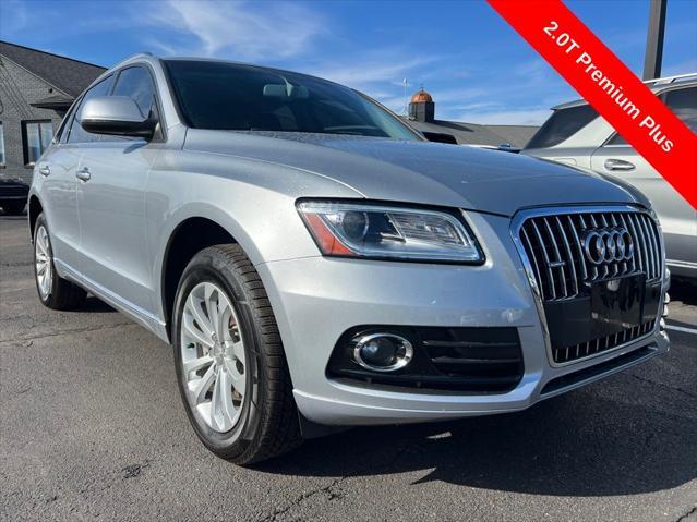 used 2015 Audi Q5 car, priced at $13,295