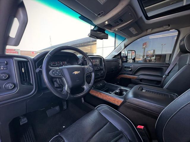 used 2017 Chevrolet Silverado 3500 car, priced at $38,495