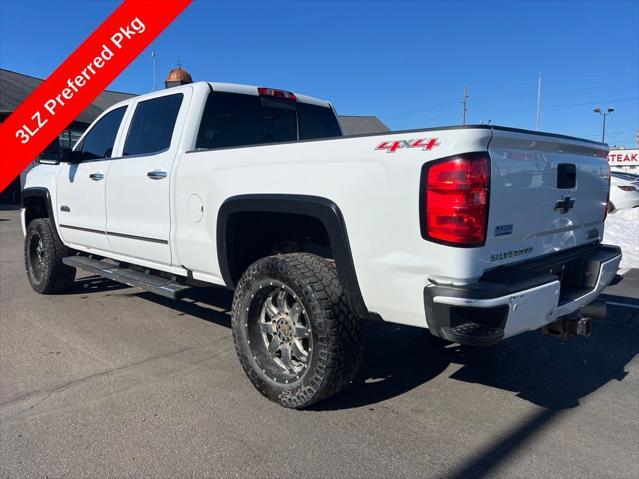 used 2017 Chevrolet Silverado 3500 car, priced at $38,495