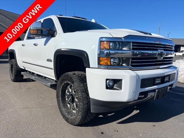 used 2017 Chevrolet Silverado 3500 car, priced at $38,495