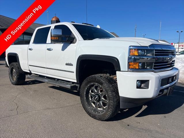 used 2017 Chevrolet Silverado 3500 car, priced at $38,495