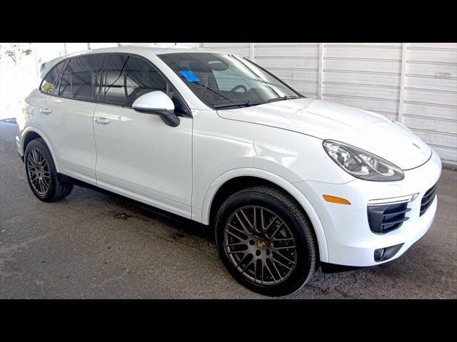 used 2018 Porsche Cayenne car, priced at $23,995