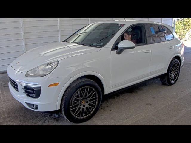 used 2018 Porsche Cayenne car, priced at $23,995