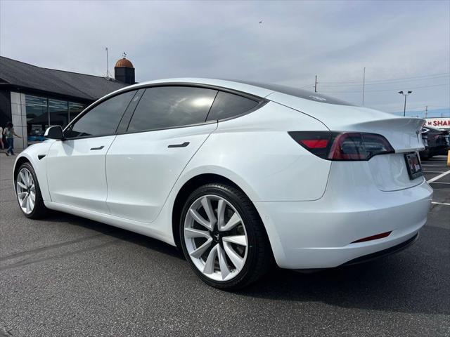 used 2020 Tesla Model 3 car, priced at $19,995