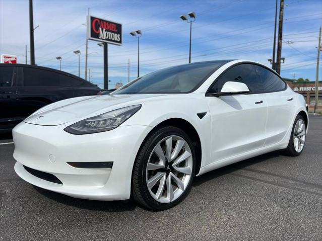 used 2020 Tesla Model 3 car, priced at $19,995