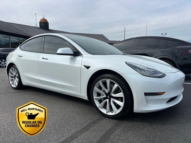 used 2020 Tesla Model 3 car, priced at $19,995