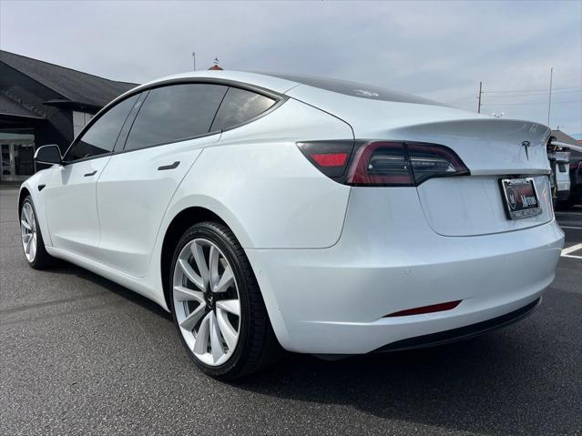 used 2020 Tesla Model 3 car, priced at $19,995