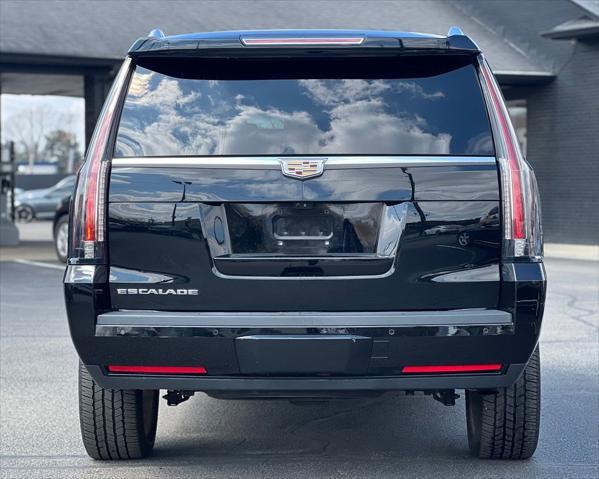 used 2018 Cadillac Escalade ESV car, priced at $29,500
