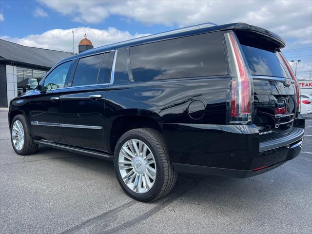 used 2018 Cadillac Escalade ESV car, priced at $29,500