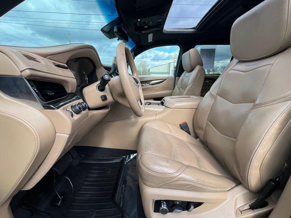 used 2018 Cadillac Escalade ESV car, priced at $28,000