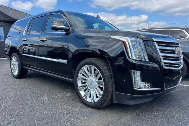 used 2018 Cadillac Escalade ESV car, priced at $29,500
