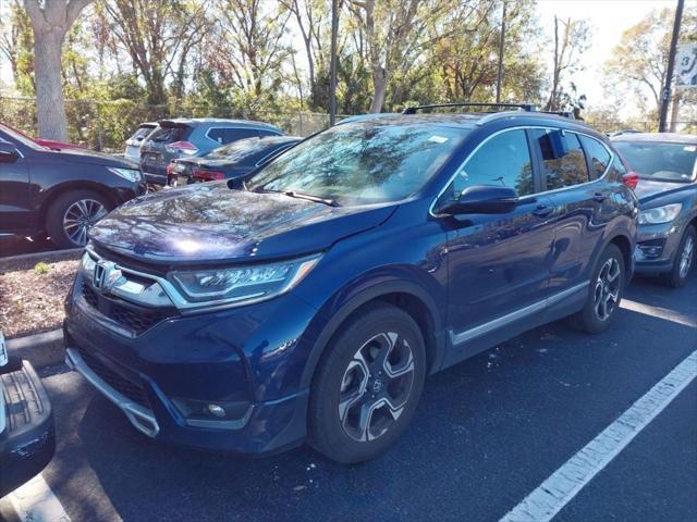 used 2018 Honda CR-V car, priced at $21,995