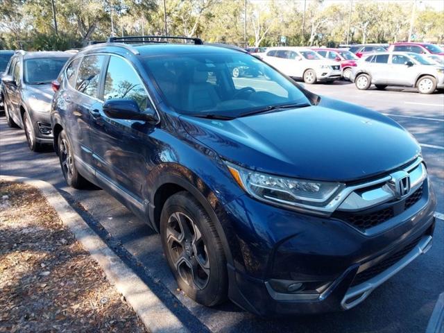 used 2018 Honda CR-V car, priced at $21,995