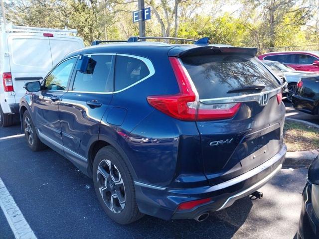 used 2018 Honda CR-V car, priced at $21,995