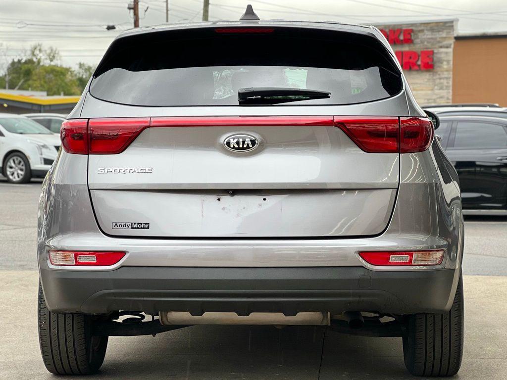 used 2017 Kia Sportage car, priced at $10,500