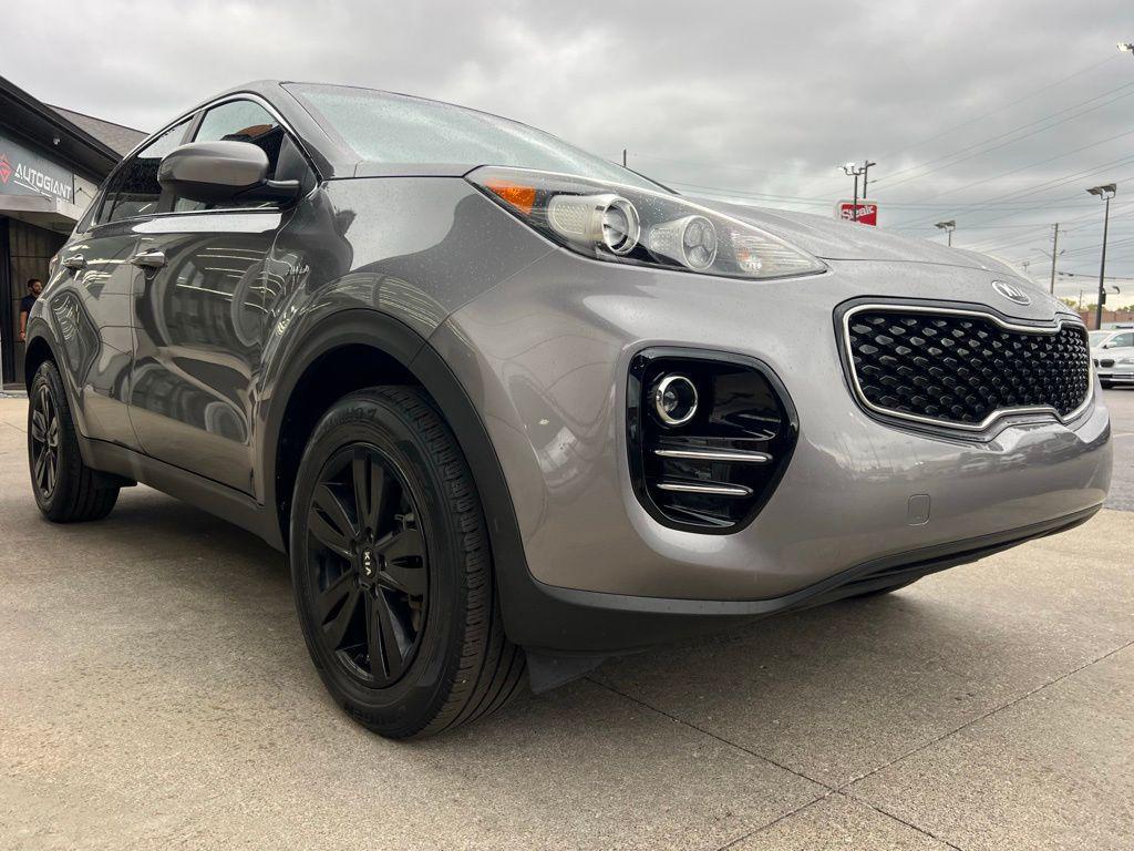 used 2017 Kia Sportage car, priced at $10,500