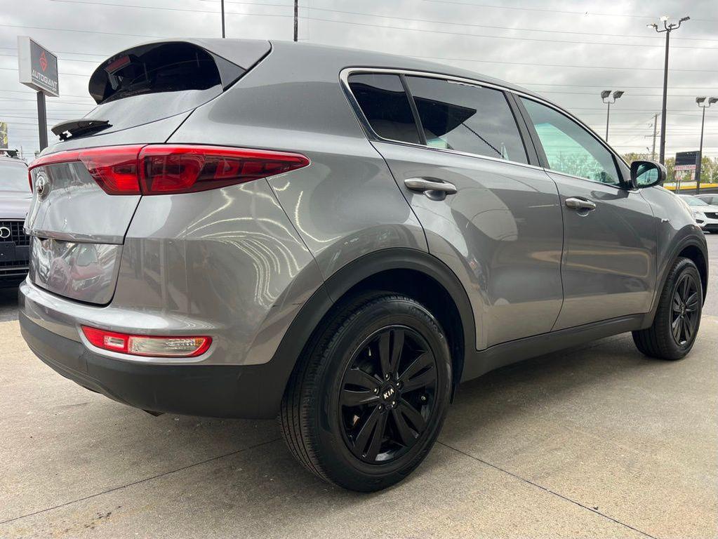 used 2017 Kia Sportage car, priced at $10,500