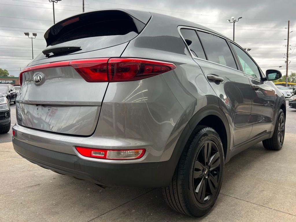 used 2017 Kia Sportage car, priced at $10,500