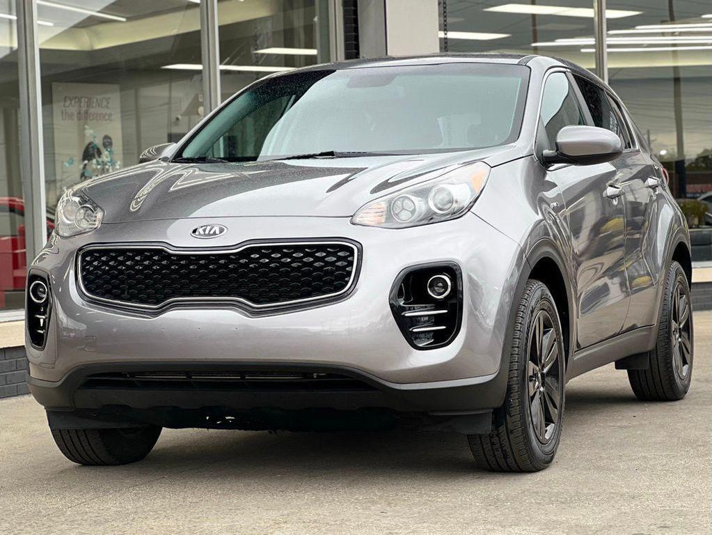 used 2017 Kia Sportage car, priced at $10,500