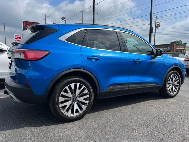 used 2020 Ford Escape car, priced at $16,500