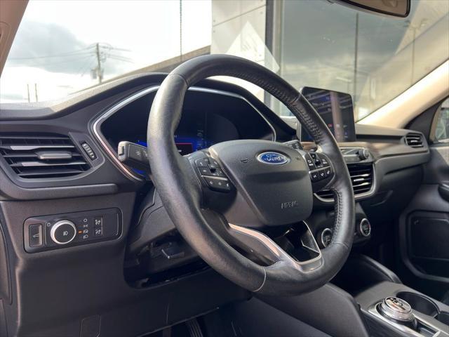 used 2020 Ford Escape car, priced at $16,500