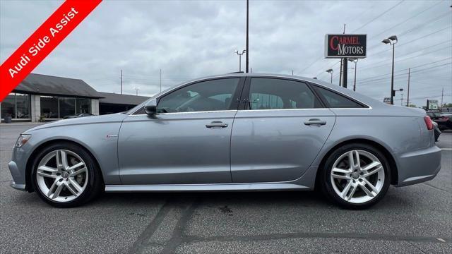 used 2016 Audi A6 car, priced at $20,995