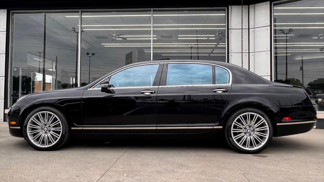 used 2009 Bentley Continental Flying Spur car, priced at $30,995