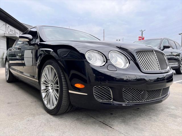 used 2009 Bentley Continental Flying Spur car, priced at $30,995