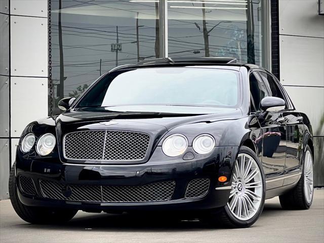 used 2009 Bentley Continental Flying Spur car, priced at $30,995