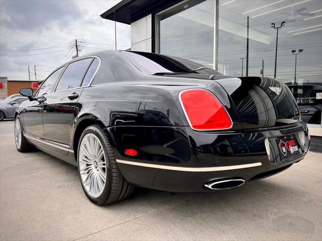 used 2009 Bentley Continental Flying Spur car, priced at $30,995