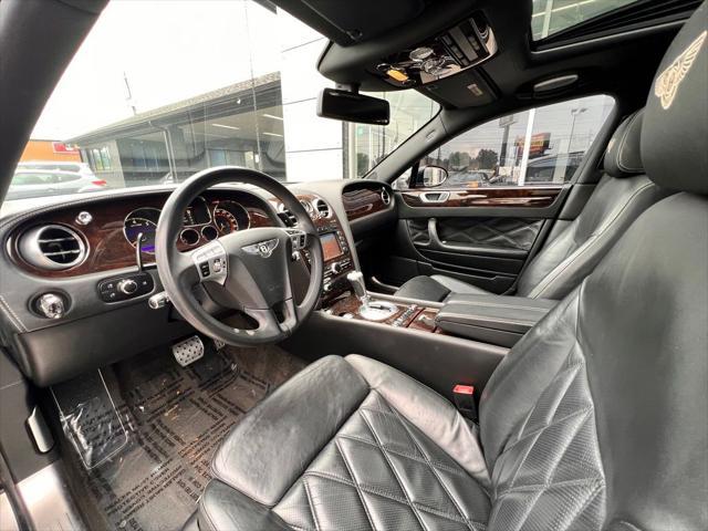 used 2009 Bentley Continental Flying Spur car, priced at $30,995