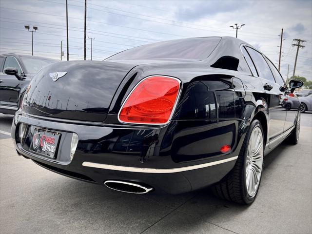 used 2009 Bentley Continental Flying Spur car, priced at $31,995