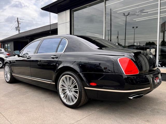 used 2009 Bentley Continental Flying Spur car, priced at $30,995