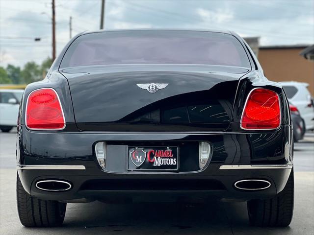 used 2009 Bentley Continental Flying Spur car, priced at $30,995