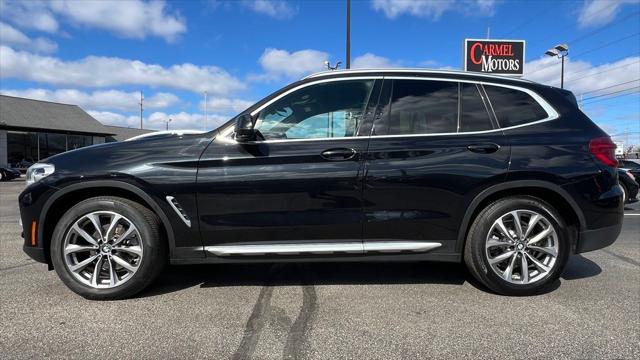 used 2019 BMW X3 car, priced at $17,750