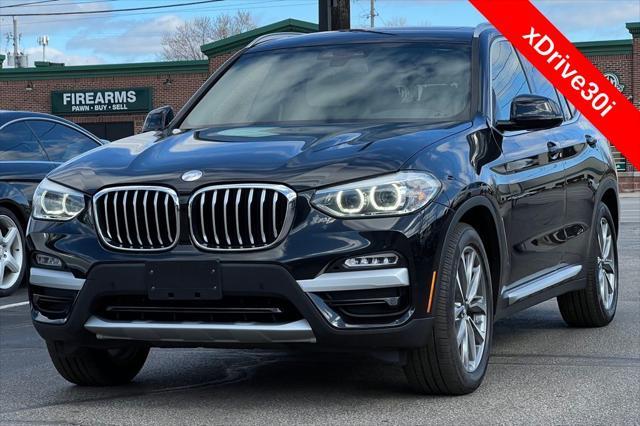 used 2019 BMW X3 car, priced at $17,750