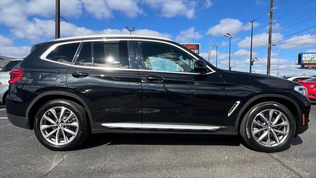 used 2019 BMW X3 car, priced at $17,750