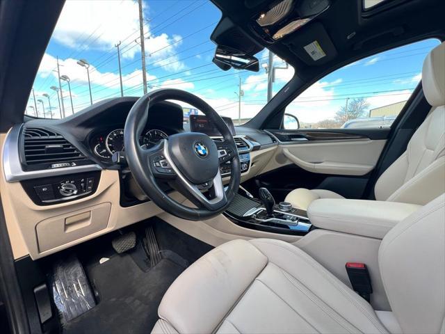 used 2019 BMW X3 car, priced at $17,750